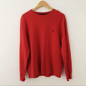 Polo Ralph Lauren 100% Cotton waffle knit sweater